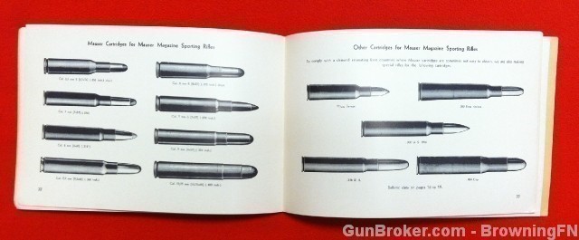 Original Mauser Sporting Rifles Catalog 1964-img-3