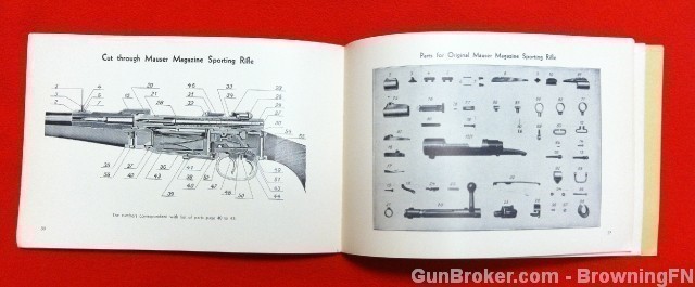 Original Mauser Sporting Rifles Catalog 1964-img-4