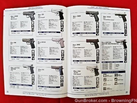 Orig Smith & Wesson Catalog 2000 All Models S&W-img-5