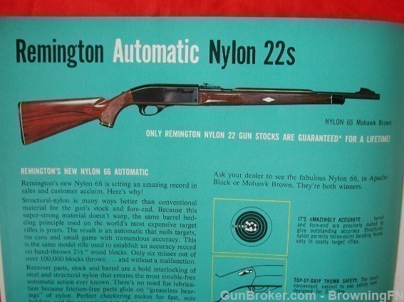 Orig Remington 1967 Catalog Model 1100 742 760-img-14