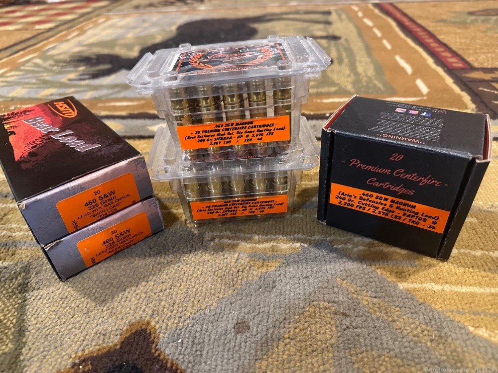 94 rounds of 460 S&W ammunition -img-0