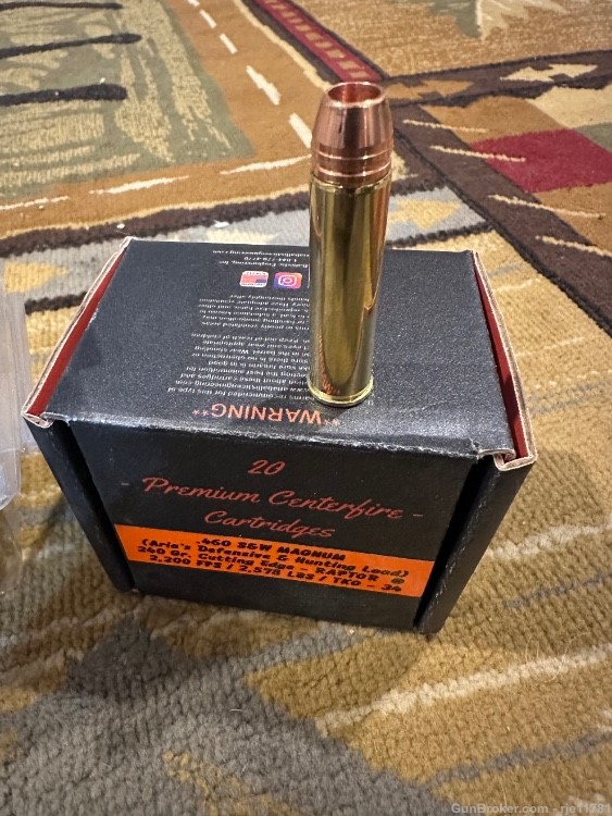 94 rounds of 460 S&W ammunition -img-3