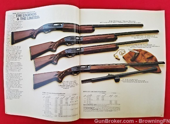 Orig Remington Catalog 1980 Model 1100 870 788 700-img-2