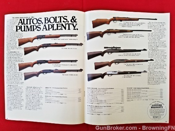 Orig Remington Catalog 1980 Model 1100 870 788 700-img-5