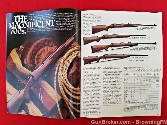 Orig Remington Catalog 1980 Model 1100 870 788 700-img-4