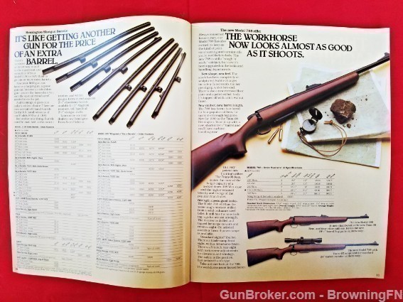Orig Remington Catalog 1980 Model 1100 870 788 700-img-3