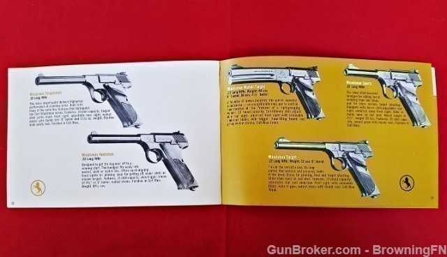 Orig Colt Handguns & Long Guns Catalog 1969-img-3