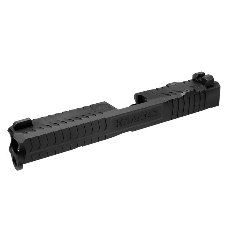 CMC TRIGGERS Kragos Aftermarket Slide for Glock 19 Gen3 (SLD-19-3G-RMR)-img-1