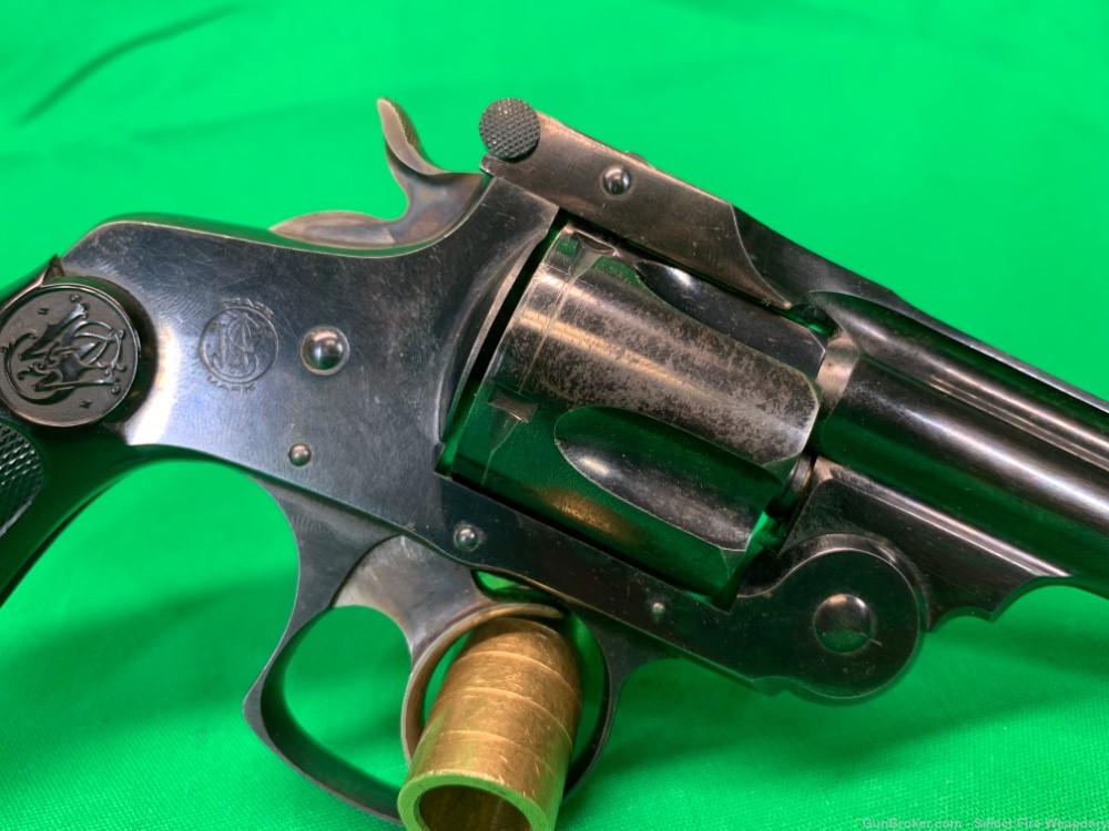 Smith and Wesson top break revolver .38 S&W -img-2