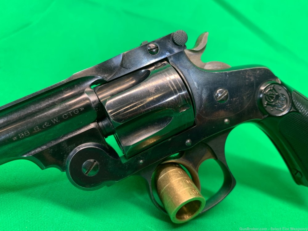 Smith and Wesson top break revolver .38 S&W -img-7