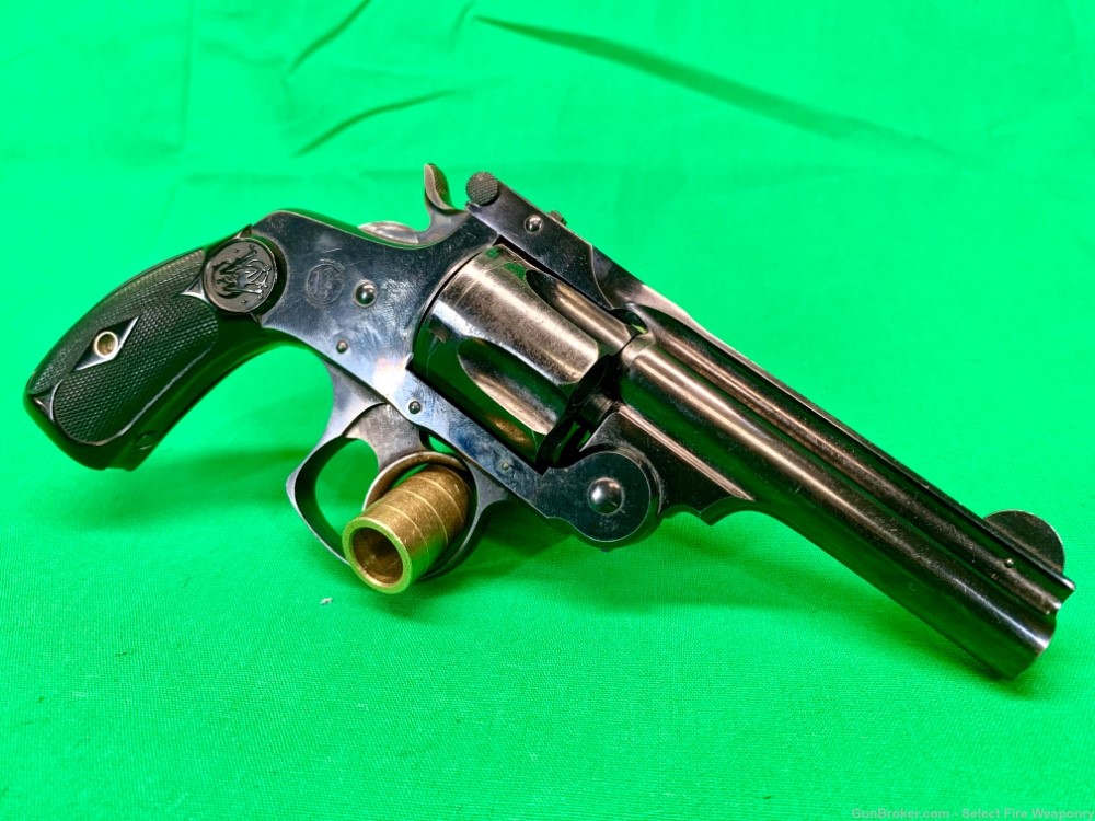 Smith and Wesson top break revolver .38 S&W -img-0