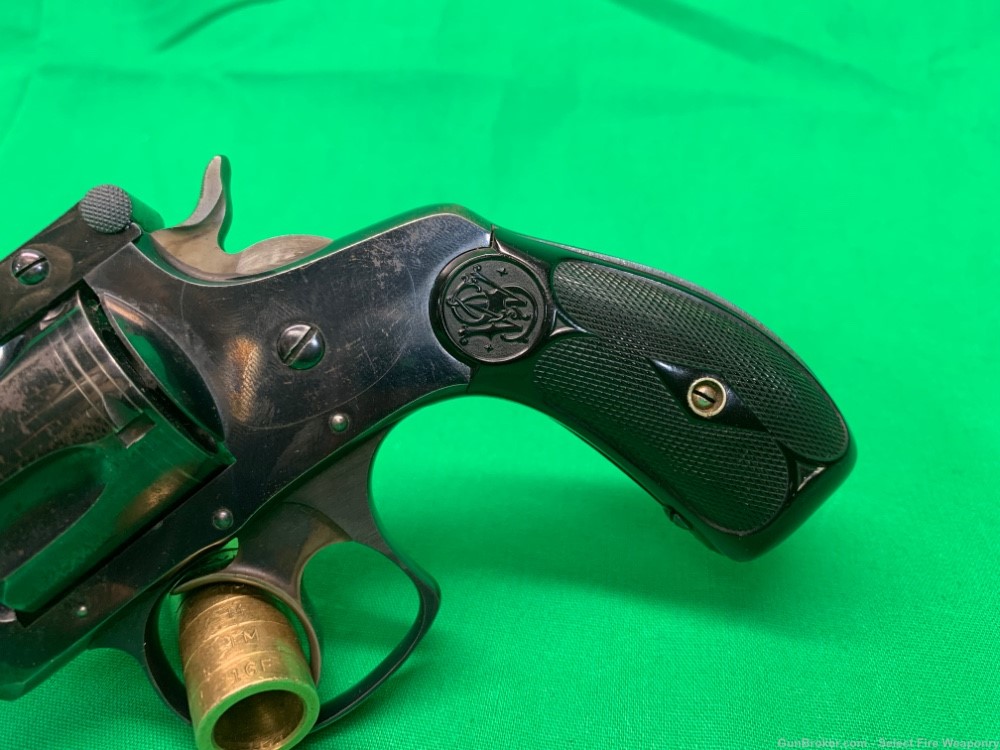Smith and Wesson top break revolver .38 S&W -img-8