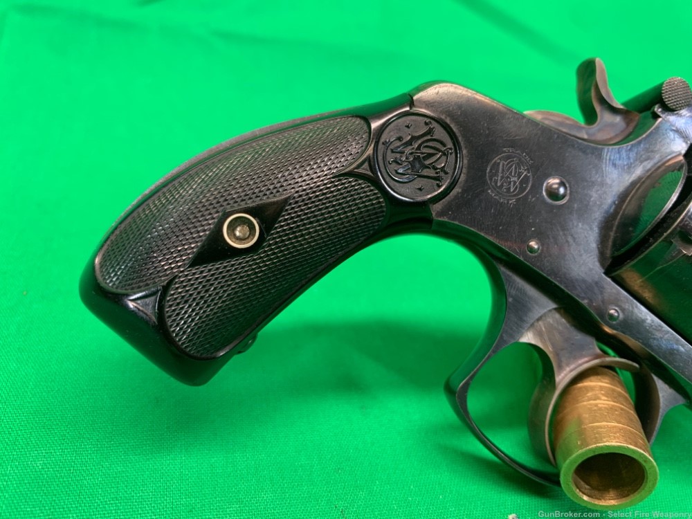Smith and Wesson top break revolver .38 S&W -img-3
