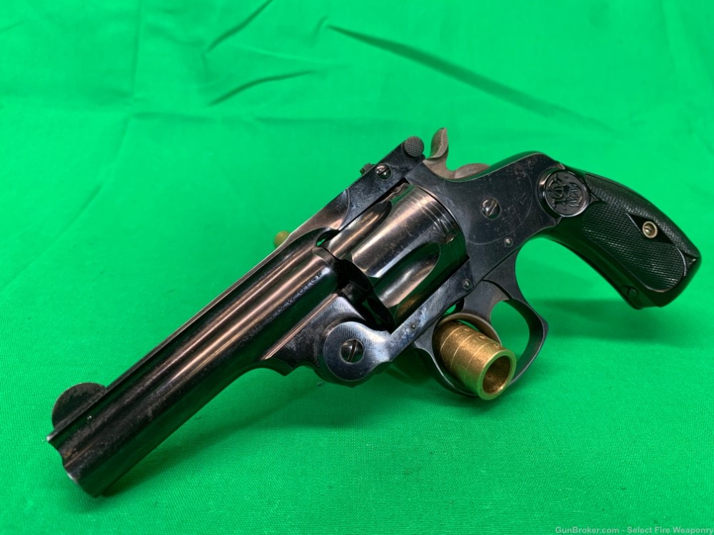 Smith and Wesson top break revolver .38 S&W -img-4