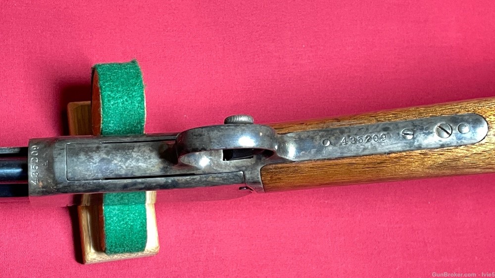 Winchester Model 1890 Slide Action Rifle (2nd Model) .22 WRF MFD 1911-img-21