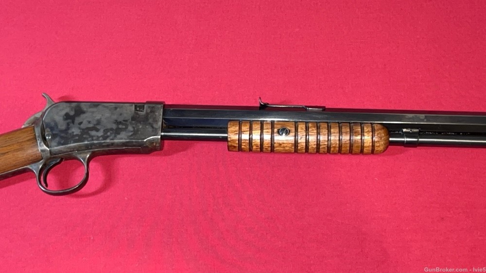 Winchester Model 1890 Slide Action Rifle (2nd Model) .22 WRF MFD 1911-img-3