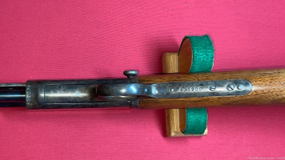 Winchester Model 1890 Slide Action Rifle (2nd Model) .22 WRF MFD 1911-img-9