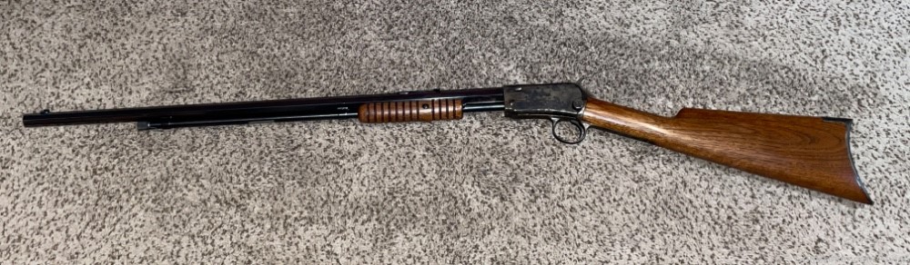 Winchester Model 1890 Slide Action Rifle (2nd Model) .22 WRF MFD 1911-img-0