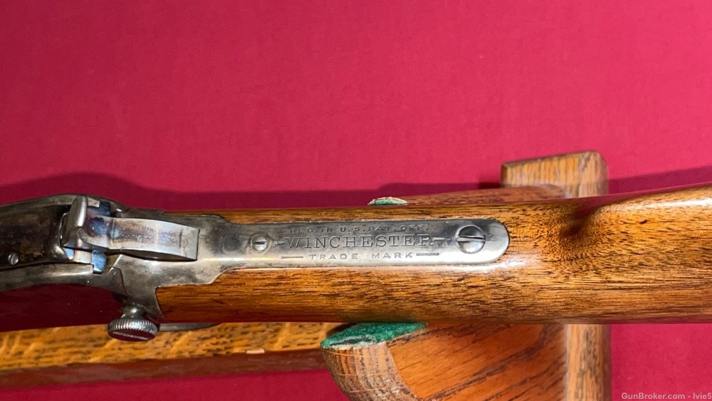 Winchester Model 1890 Slide Action Rifle (2nd Model) .22 WRF MFD 1911-img-20