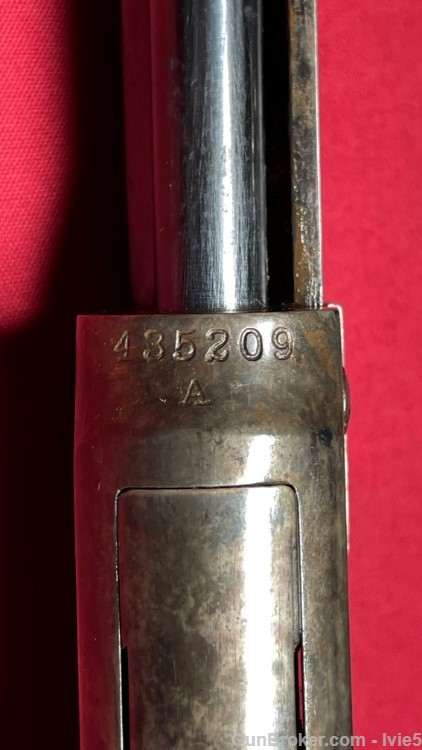 Winchester Model 1890 Slide Action Rifle (2nd Model) .22 WRF MFD 1911-img-26