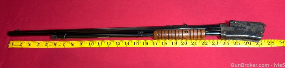 Winchester Model 1890 Slide Action Rifle (2nd Model) .22 WRF MFD 1911-img-23