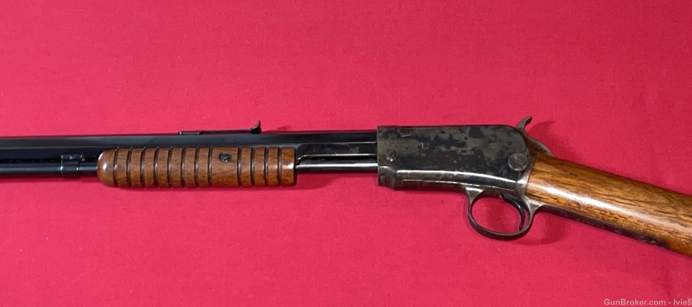 Winchester Model 1890 Slide Action Rifle (2nd Model) .22 WRF MFD 1911-img-6
