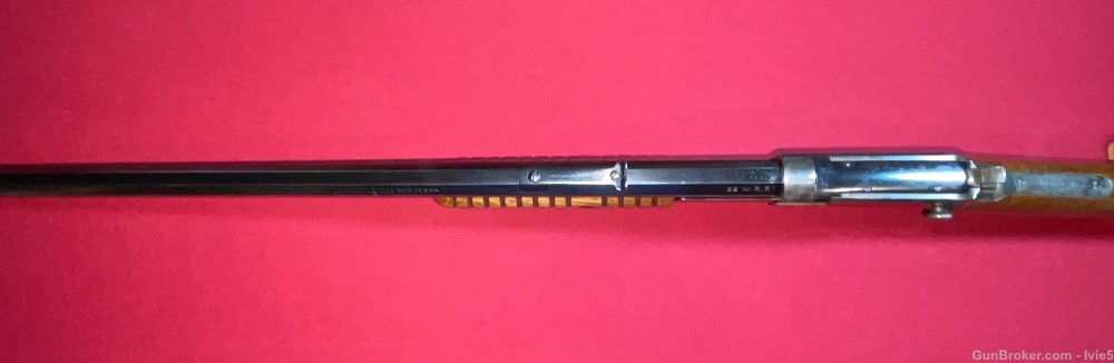 Winchester Model 1890 Slide Action Rifle (2nd Model) .22 WRF MFD 1911-img-15
