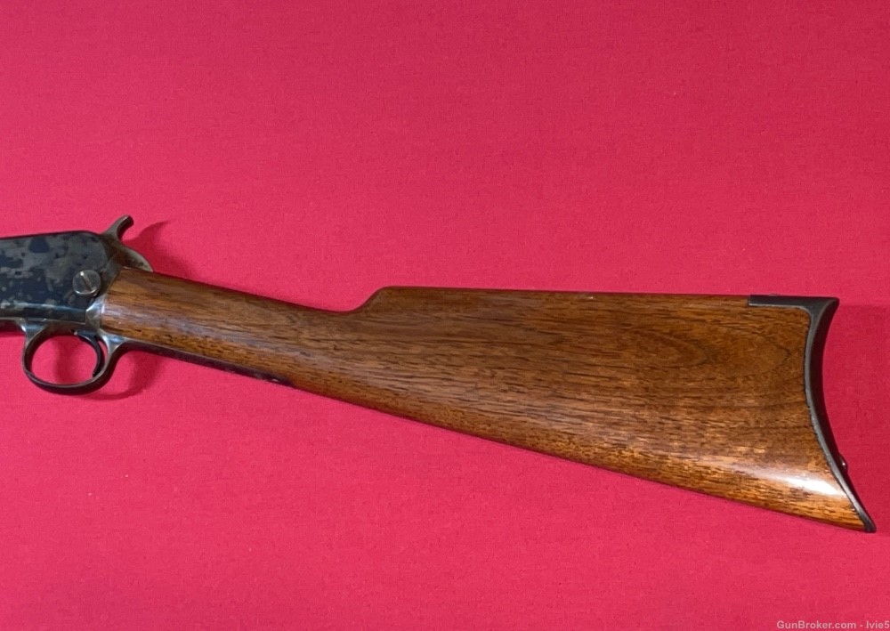 Winchester Model 1890 Slide Action Rifle (2nd Model) .22 WRF MFD 1911-img-7