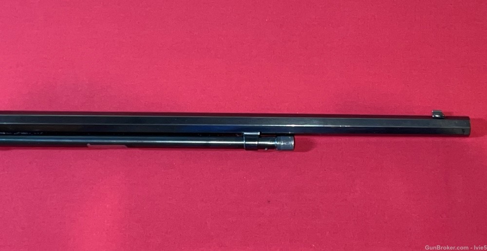 Winchester Model 1890 Slide Action Rifle (2nd Model) .22 WRF MFD 1911-img-4