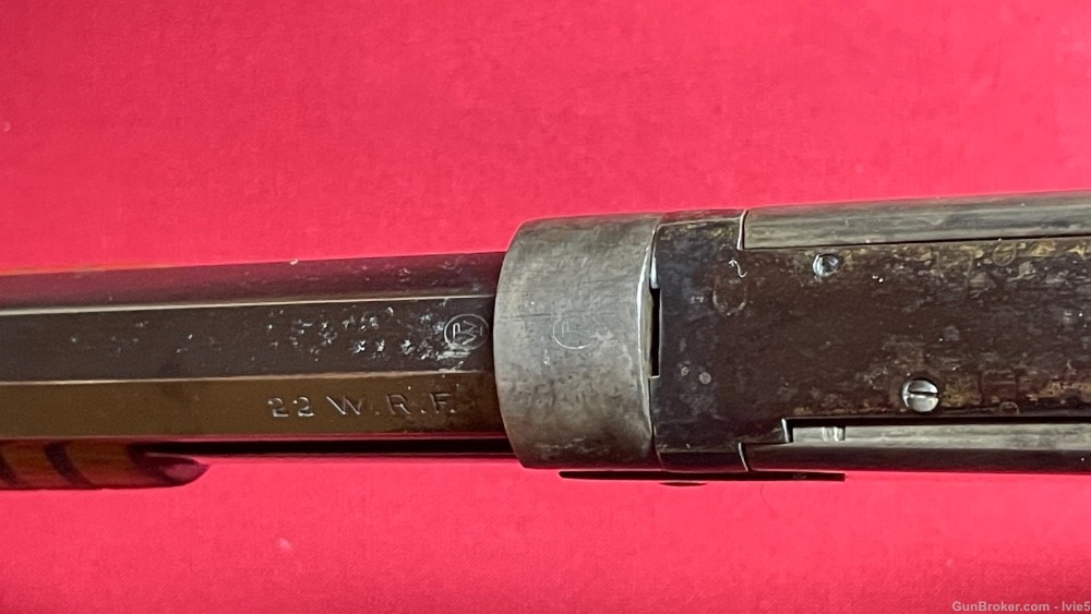 Winchester Model 1890 Slide Action Rifle (2nd Model) .22 WRF MFD 1911-img-14