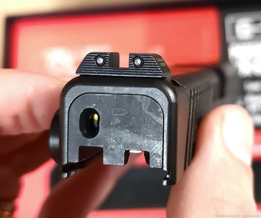 Franklin Armory Glock 17 Gen3 Binary Trigger Kit G-S173 Red 01237 Layaway-img-6