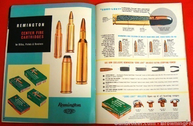 Orig Remington Catalog 1965 Model 700 1100-img-11