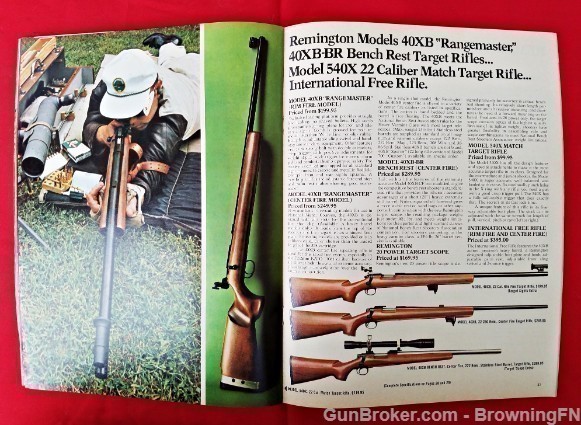 Orig Remington Catalog 1971 Model 1100 870 742 700-img-6