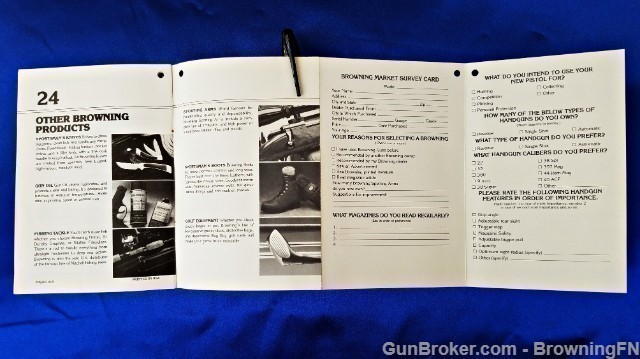 Orig Browning Challenger 3 Owners Manual-img-2