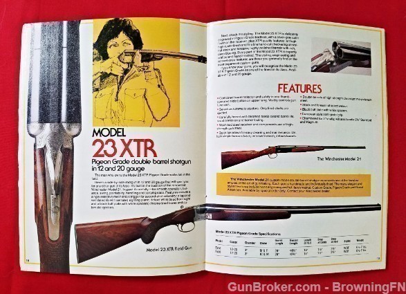 Orig Winchester Catalog 1980 Super-X, 101, 96-img-3