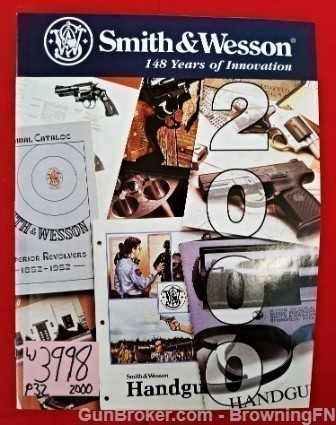 Orig Smith & Wesson Catalog 2000 All Models S&W-img-0