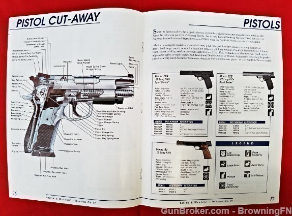 Orig Smith & Wesson Catalog 2000 All Models S&W-img-4