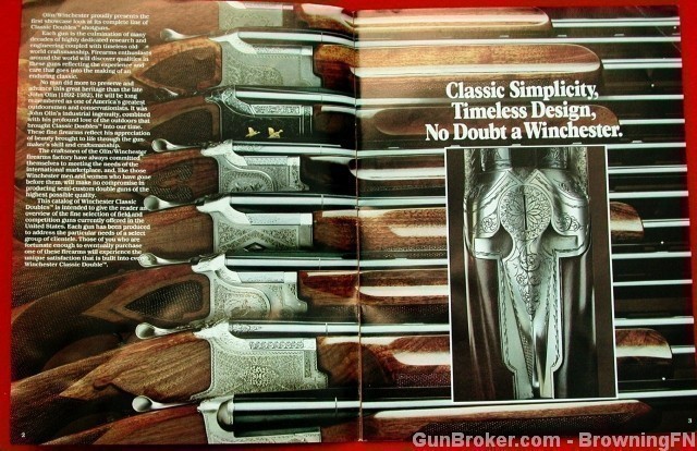 Winchester Classic Double Model 101 23 Catalog-img-1