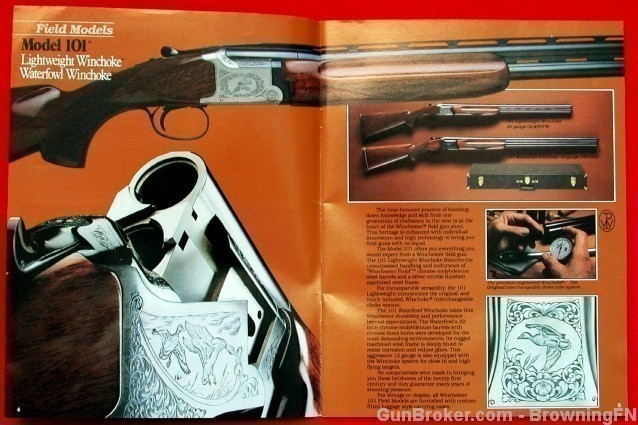 Winchester Classic Double Model 101 23 Catalog-img-2