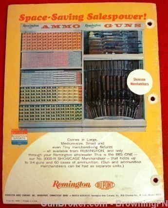 Orig Remington Price List 1969 Ammunition-img-9