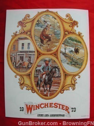 Winchester European Catalog R.C.M.P. Commemorative-img-1