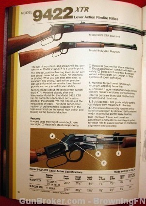 Original Winchester 1979 Catalog Model 94 9422 X1-img-5