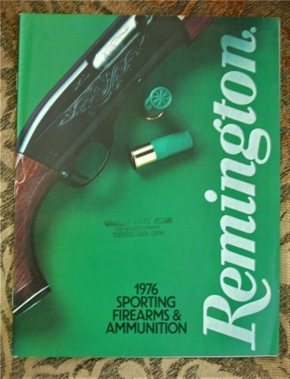 Orig Remington Catalog 1976 Model 700 742 760 788-img-0