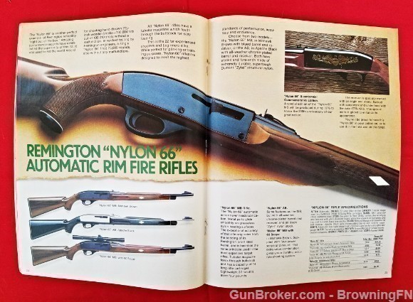 Orig Remington Catalog 1976 Model 700 742 760 788-img-5