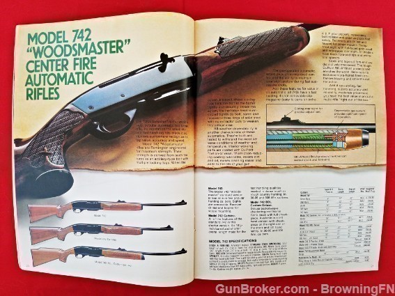 Orig Remington Catalog 1976 Model 700 742 760 788-img-4