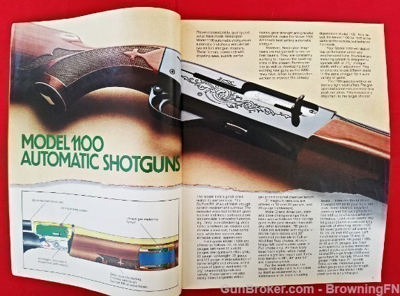 Orig Remington Catalog 1976 Model 700 742 760 788-img-1