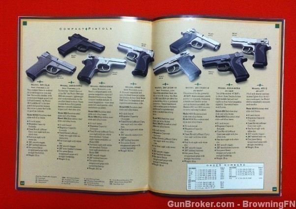 Orig S&W Handguns ALL Models Catalog 1992 Model 27 29 57 41 39 60 36 etc.-img-3