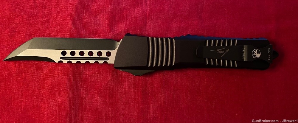 Microtech - Authentic - Combat Troodon Hellhound Tactical 219-1 TS-img-2