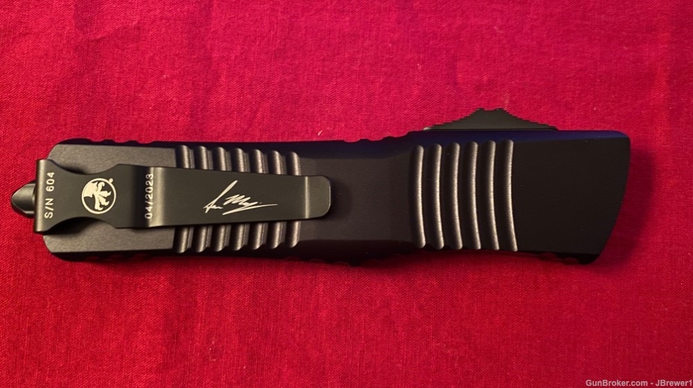 Microtech - Authentic - Combat Troodon Hellhound Tactical 219-1 TS-img-4