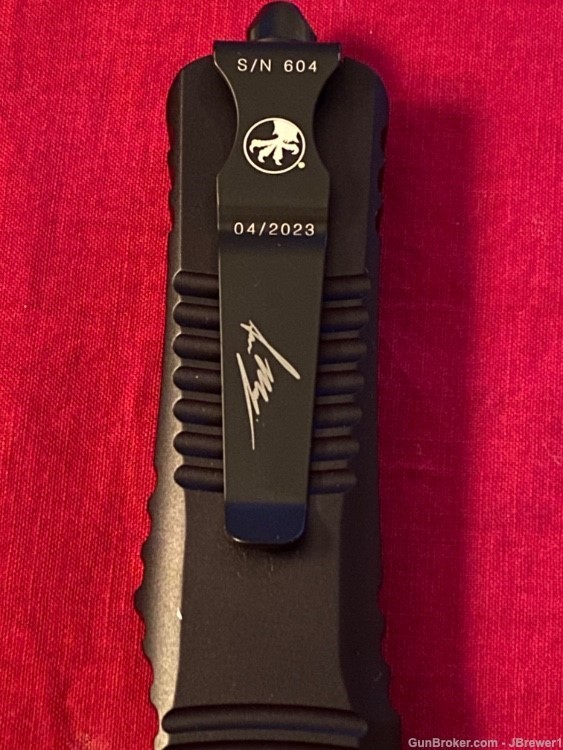 Microtech - Authentic - Combat Troodon Hellhound Tactical 219-1 TS-img-5